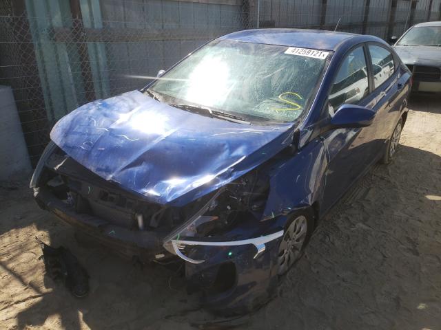 Photo 1 VIN: KMHCT4AE1HU312401 - HYUNDAI ACCENT SE 