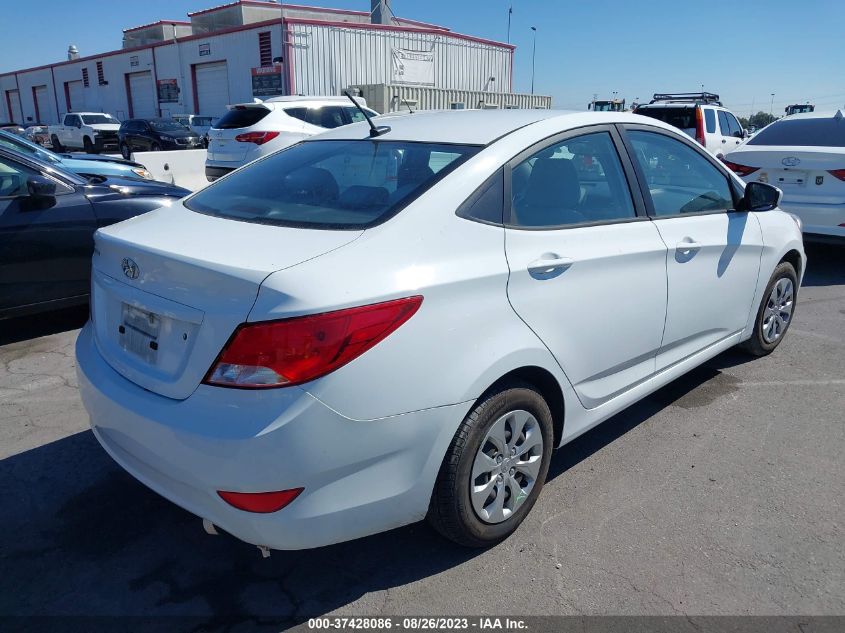 Photo 3 VIN: KMHCT4AE1HU315590 - HYUNDAI ACCENT 