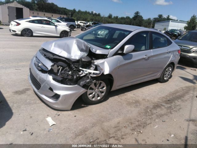 Photo 1 VIN: KMHCT4AE1HU318554 - HYUNDAI ACCENT 