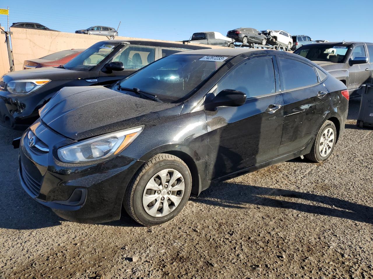 Photo 0 VIN: KMHCT4AE1HU321650 - HYUNDAI ACCENT 