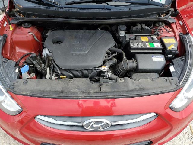 Photo 10 VIN: KMHCT4AE1HU325679 - HYUNDAI ACCENT SE 