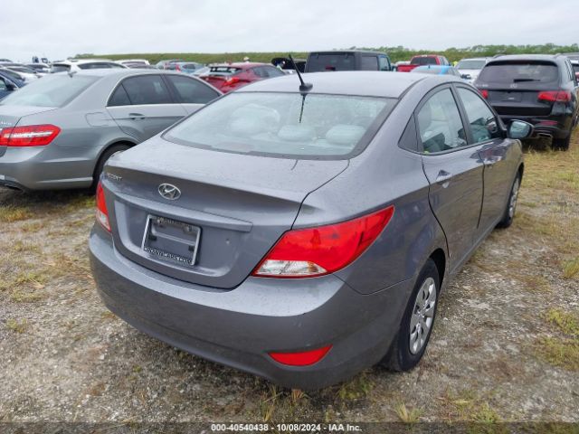 Photo 3 VIN: KMHCT4AE1HU328470 - HYUNDAI ACCENT 