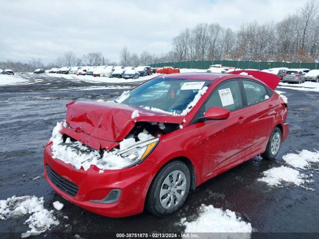 Photo 1 VIN: KMHCT4AE1HU334527 - HYUNDAI ACCENT 