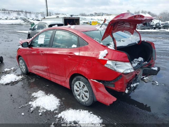 Photo 2 VIN: KMHCT4AE1HU334527 - HYUNDAI ACCENT 