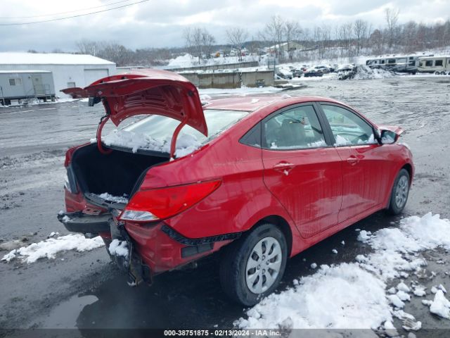 Photo 3 VIN: KMHCT4AE1HU334527 - HYUNDAI ACCENT 