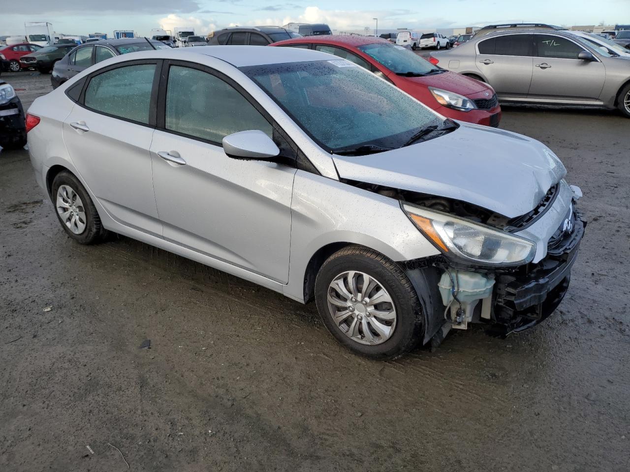 Photo 3 VIN: KMHCT4AE1HU340179 - HYUNDAI ACCENT 