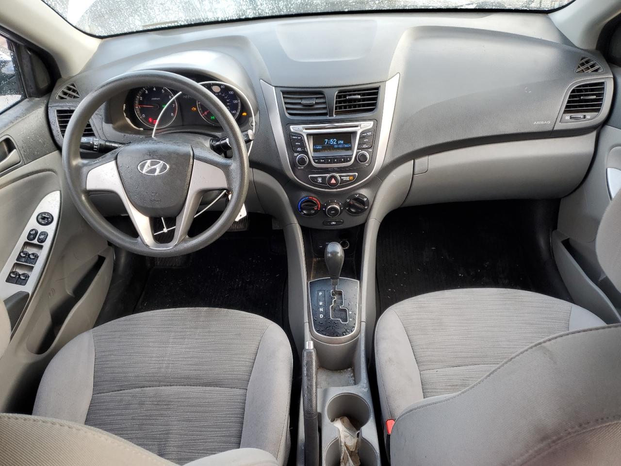 Photo 7 VIN: KMHCT4AE1HU340179 - HYUNDAI ACCENT 