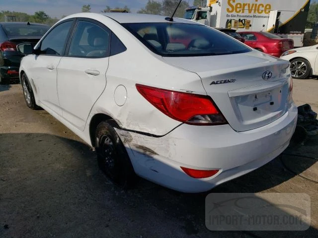 Photo 1 VIN: KMHCT4AE1HU340568 - HYUNDAI ACCENT 