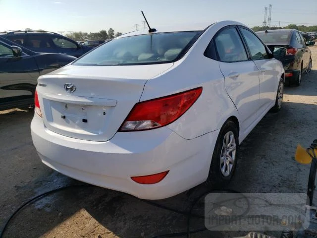 Photo 2 VIN: KMHCT4AE1HU340568 - HYUNDAI ACCENT 