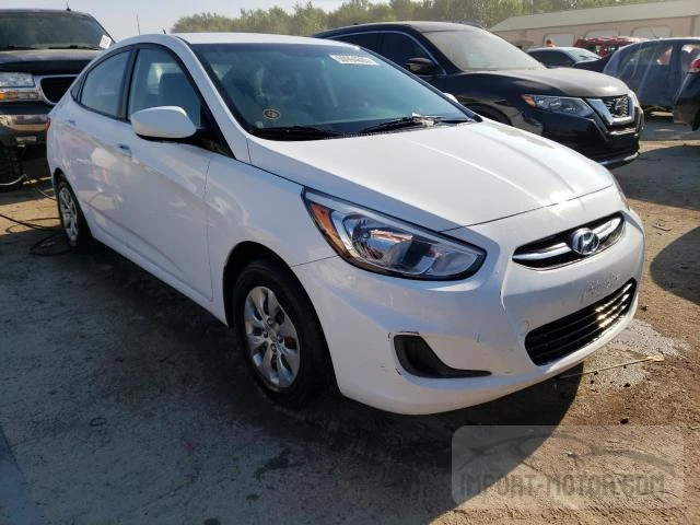 Photo 3 VIN: KMHCT4AE1HU340568 - HYUNDAI ACCENT 