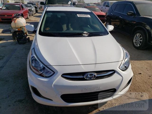 Photo 4 VIN: KMHCT4AE1HU340568 - HYUNDAI ACCENT 