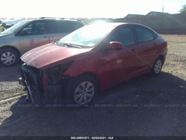 Photo 1 VIN: KMHCT4AE1HU343745 - HYUNDAI ACCENT 