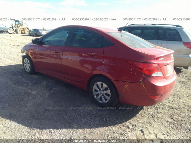 Photo 2 VIN: KMHCT4AE1HU343745 - HYUNDAI ACCENT 