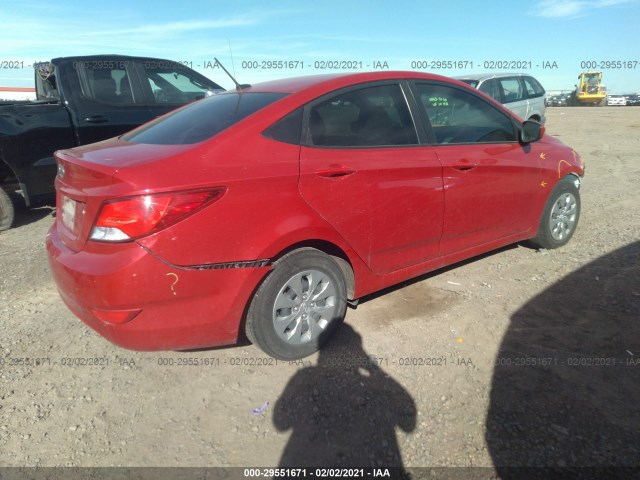 Photo 3 VIN: KMHCT4AE1HU343745 - HYUNDAI ACCENT 