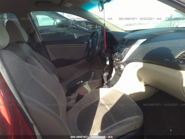 Photo 4 VIN: KMHCT4AE1HU343745 - HYUNDAI ACCENT 