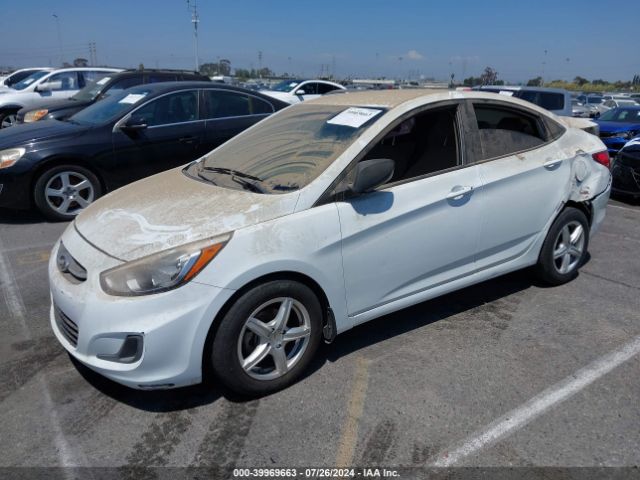 Photo 1 VIN: KMHCT4AE1HU345124 - HYUNDAI ACCENT 