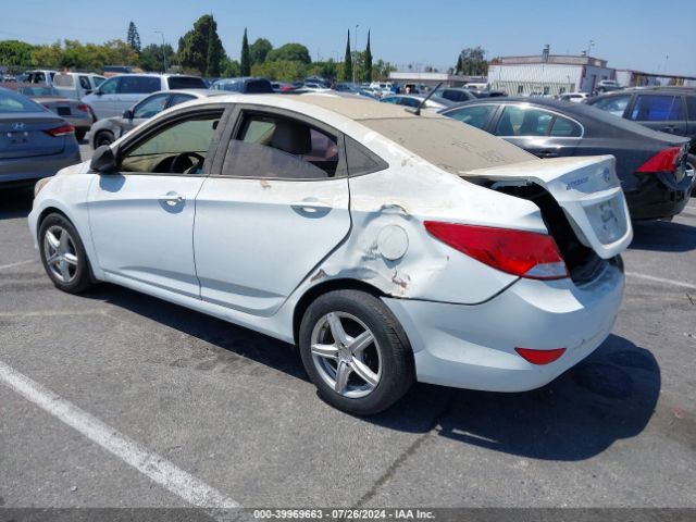 Photo 2 VIN: KMHCT4AE1HU345124 - HYUNDAI ACCENT 