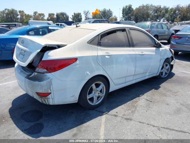 Photo 3 VIN: KMHCT4AE1HU345124 - HYUNDAI ACCENT 