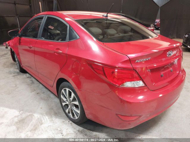 Photo 2 VIN: KMHCT4AE1HU345673 - HYUNDAI ACCENT 