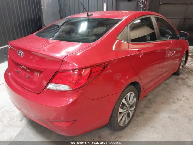 Photo 3 VIN: KMHCT4AE1HU345673 - HYUNDAI ACCENT 