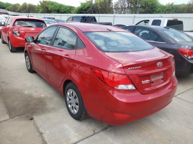 Photo 2 VIN: KMHCT4AE1HU345723 - HYUNDAI ACCENT SE 