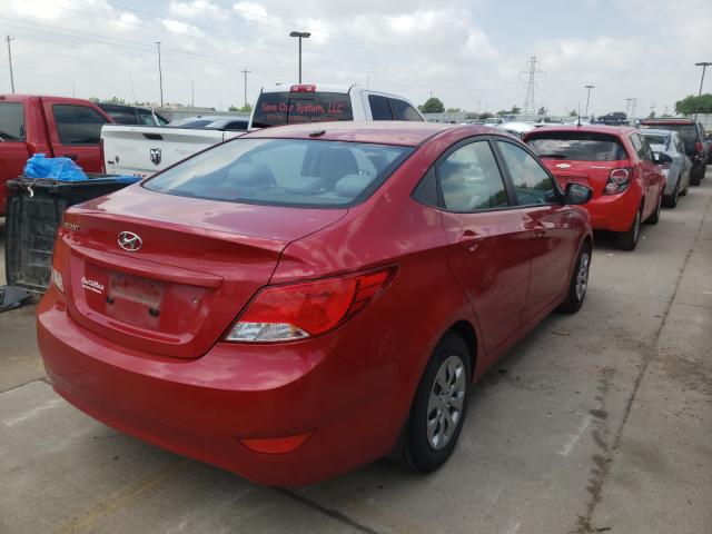 Photo 3 VIN: KMHCT4AE1HU345723 - HYUNDAI ACCENT SE 