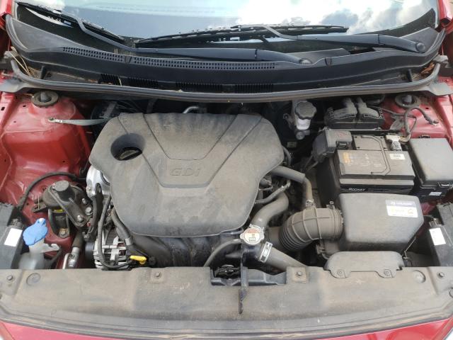 Photo 6 VIN: KMHCT4AE1HU345723 - HYUNDAI ACCENT SE 