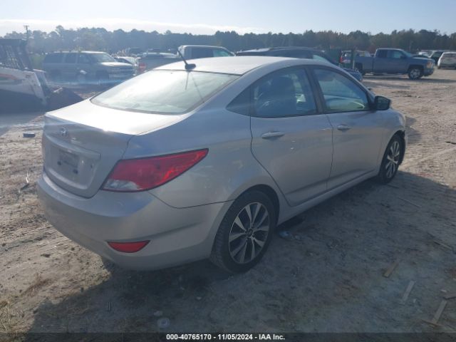 Photo 3 VIN: KMHCT4AE1HU347245 - HYUNDAI ACCENT 