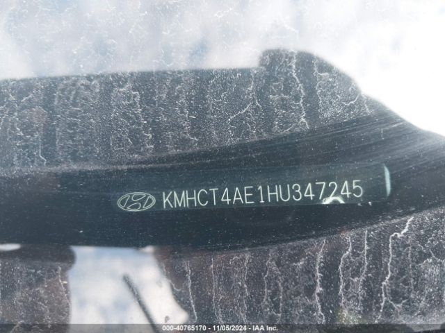 Photo 8 VIN: KMHCT4AE1HU347245 - HYUNDAI ACCENT 