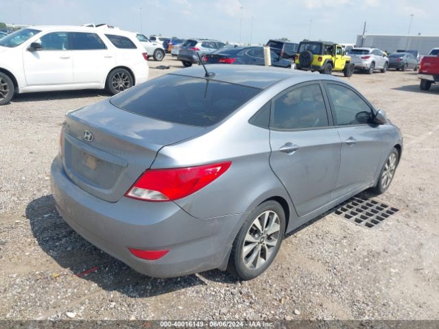 Photo 3 VIN: KMHCT4AE1HU351263 - HYUNDAI ACCENT 