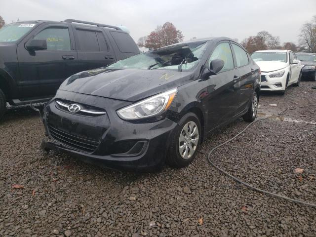 Photo 1 VIN: KMHCT4AE1HU355216 - HYUNDAI ACCENT SE 