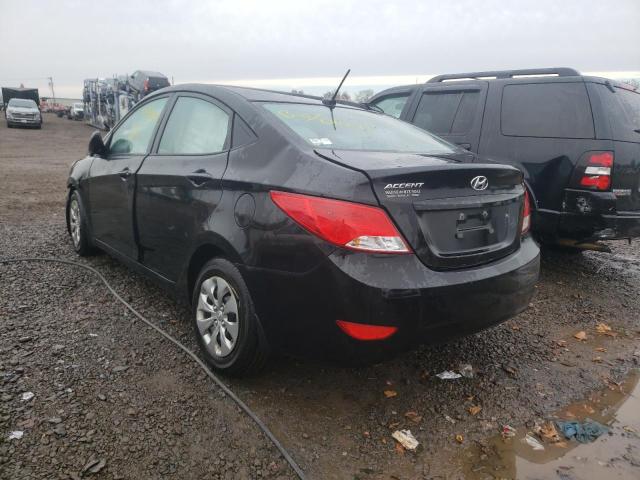 Photo 2 VIN: KMHCT4AE1HU355216 - HYUNDAI ACCENT SE 