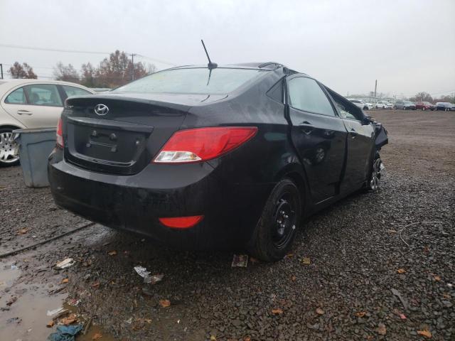 Photo 3 VIN: KMHCT4AE1HU355216 - HYUNDAI ACCENT SE 