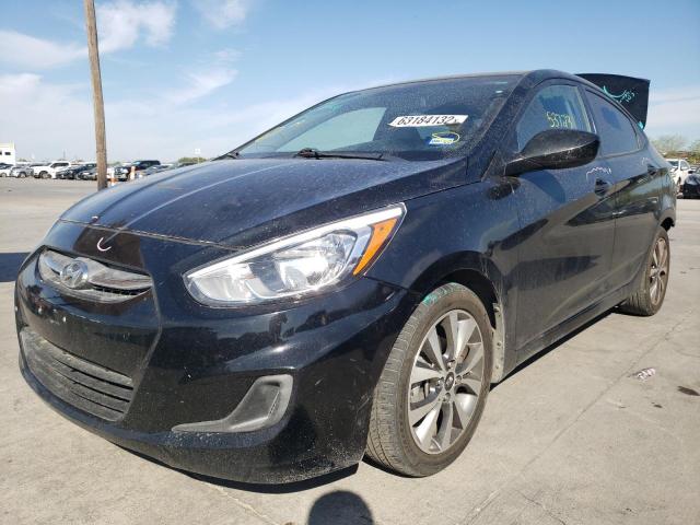 Photo 1 VIN: KMHCT4AE1HU356446 - HYUNDAI ACCENT SE 