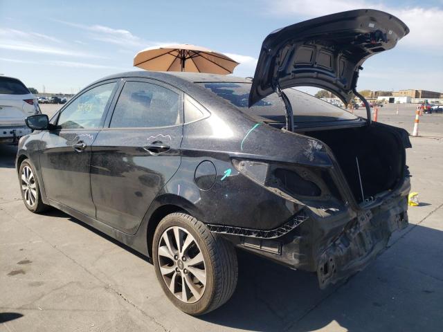 Photo 2 VIN: KMHCT4AE1HU356446 - HYUNDAI ACCENT SE 