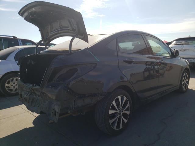 Photo 3 VIN: KMHCT4AE1HU356446 - HYUNDAI ACCENT SE 