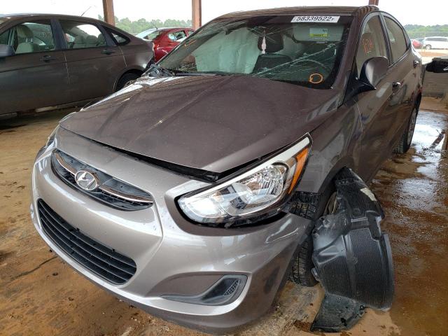 Photo 1 VIN: KMHCT4AE1HU357273 - HYUNDAI ACCENT SE 