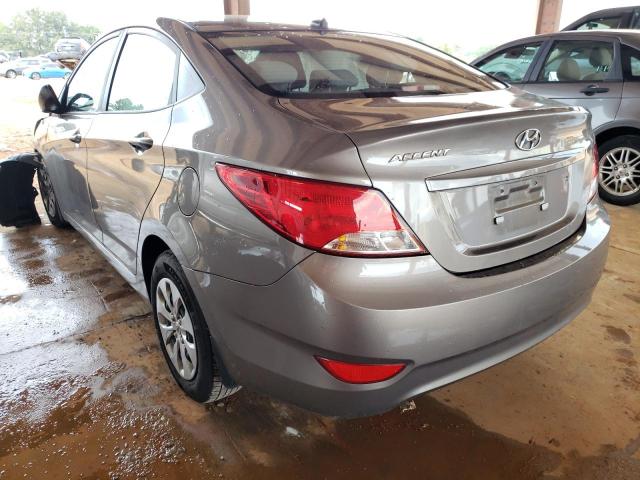 Photo 2 VIN: KMHCT4AE1HU357273 - HYUNDAI ACCENT SE 