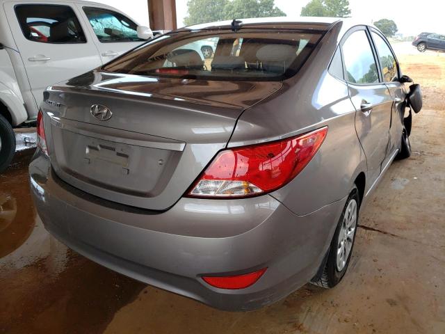 Photo 3 VIN: KMHCT4AE1HU357273 - HYUNDAI ACCENT SE 