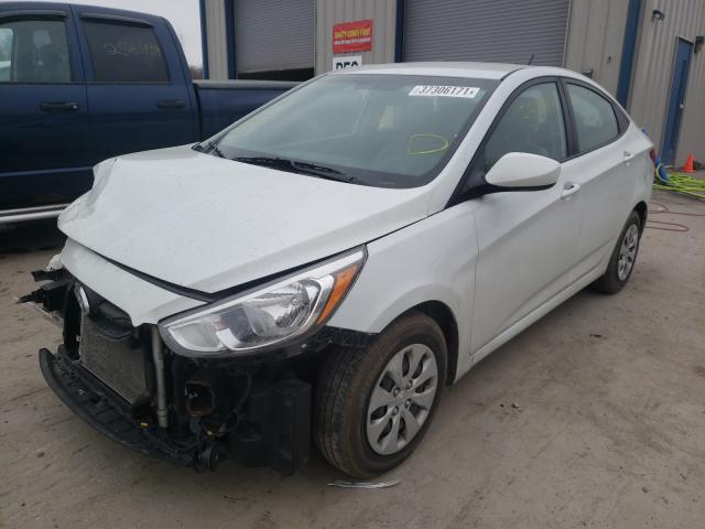 Photo 1 VIN: KMHCT4AE1HU359203 - HYUNDAI ACCENT SE 