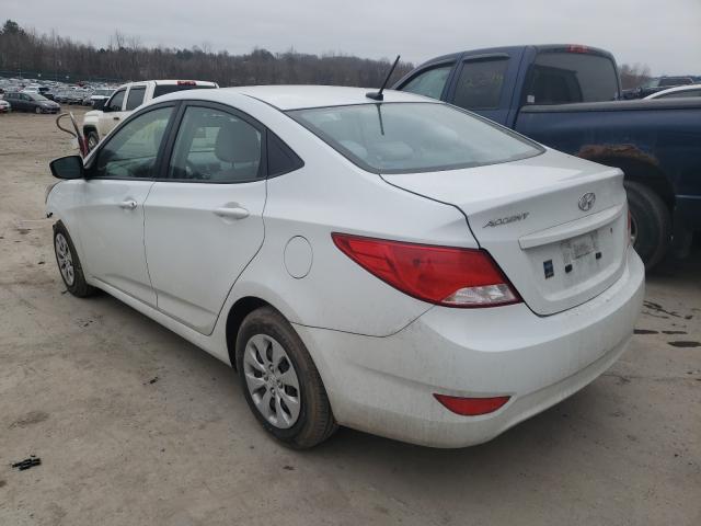 Photo 2 VIN: KMHCT4AE1HU359203 - HYUNDAI ACCENT SE 