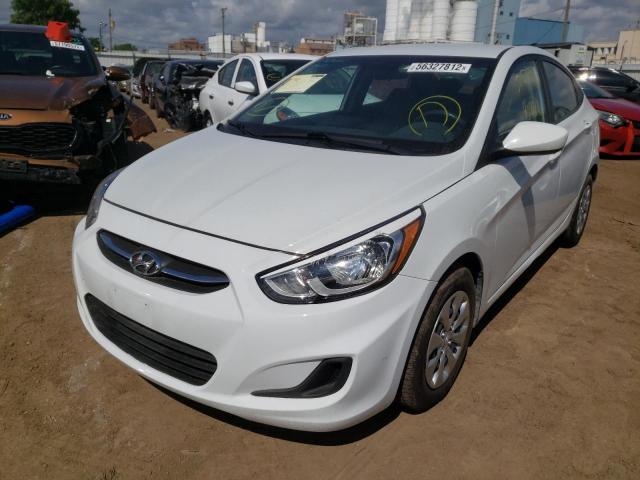 Photo 1 VIN: KMHCT4AE1HU360061 - HYUNDAI ACCENT SE 