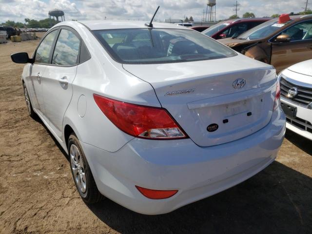 Photo 2 VIN: KMHCT4AE1HU360061 - HYUNDAI ACCENT SE 