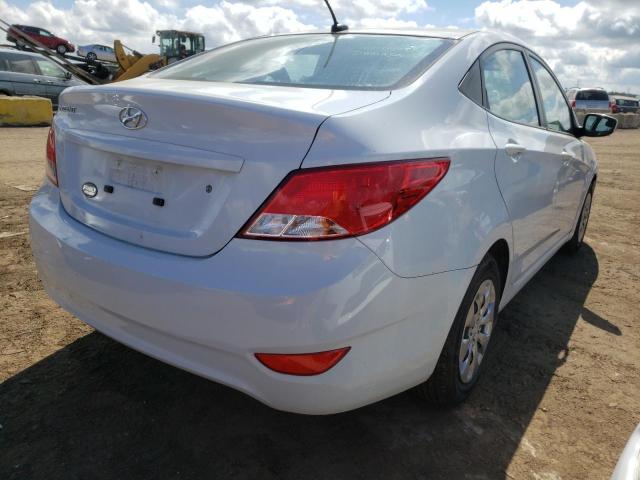 Photo 3 VIN: KMHCT4AE1HU360061 - HYUNDAI ACCENT SE 