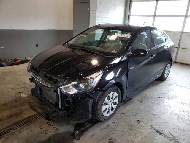 Photo 1 VIN: KMHCT4AE1HU364742 - HYUNDAI ACCENT SE 