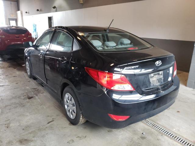 Photo 2 VIN: KMHCT4AE1HU364742 - HYUNDAI ACCENT SE 