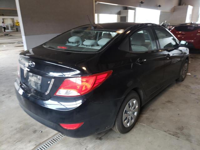 Photo 3 VIN: KMHCT4AE1HU364742 - HYUNDAI ACCENT SE 