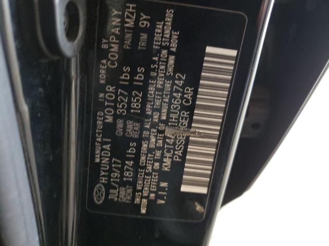 Photo 9 VIN: KMHCT4AE1HU364742 - HYUNDAI ACCENT SE 