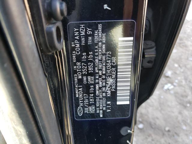 Photo 12 VIN: KMHCT4AE1HU364773 - HYUNDAI ACCENT 