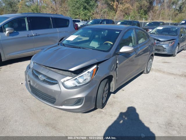 Photo 1 VIN: KMHCT4AE1HU369682 - HYUNDAI ACCENT 